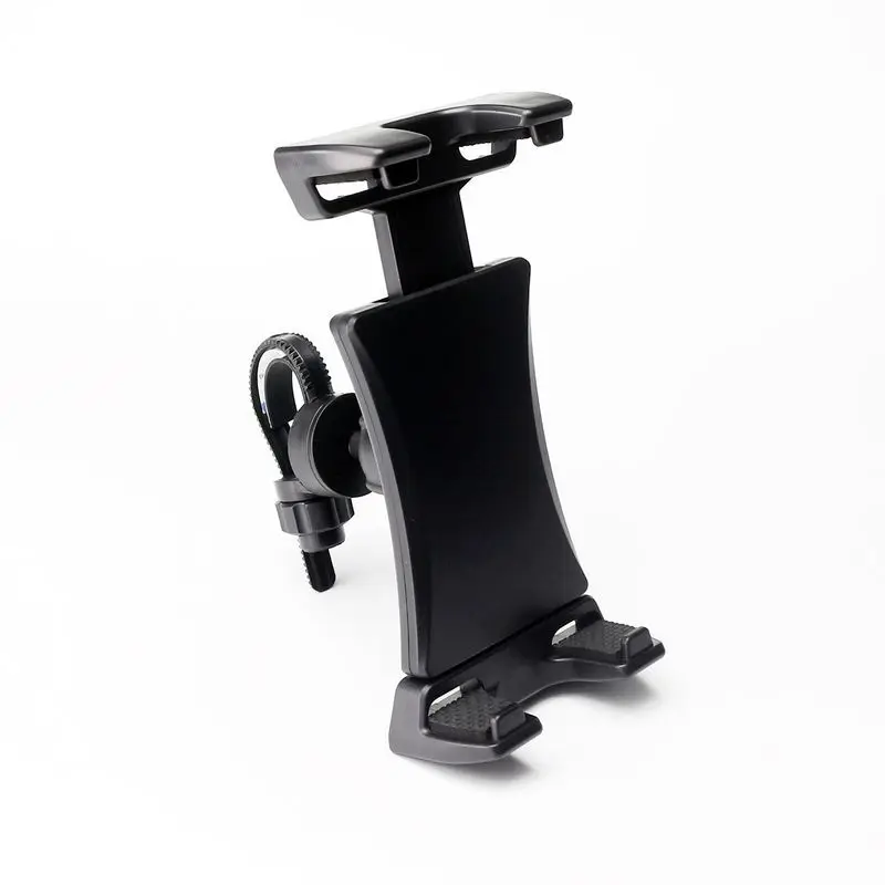 360 rotation ring tube tablet phone holder for 5 13 inch adjustable bicycle handlebar phone stand for ipad air pro 12 9 mount free global shipping