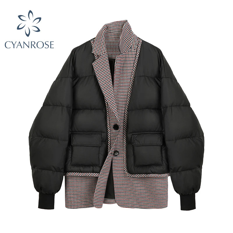 Женский пуховик 2020 зимние парки короткое пальто толстая парка с хлопковой