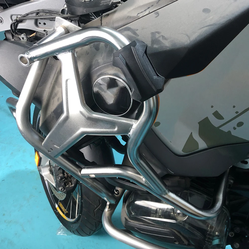 Защита для рамы мотоцикла подходит R1200GS Adventure 2014-2019 страхование топливного бака