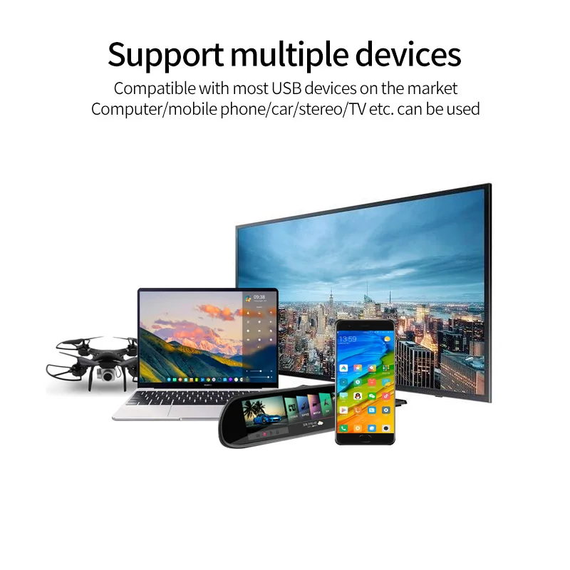SEYNLI USB C OTG Type SD кардридер 2 в 1 0 TF адаптер смарт-кардридер для Samsung Huawei Phone конвертер |