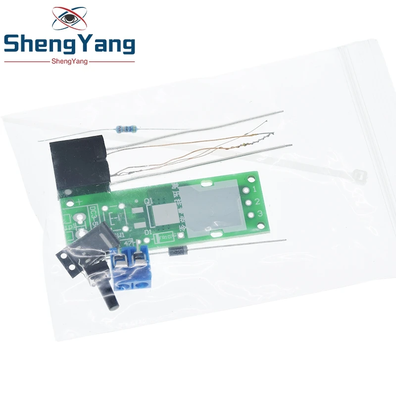 HV-1 высокое Напряжение генератор зажигания дуги DIY Kit дуговой дуговая сигаретная
