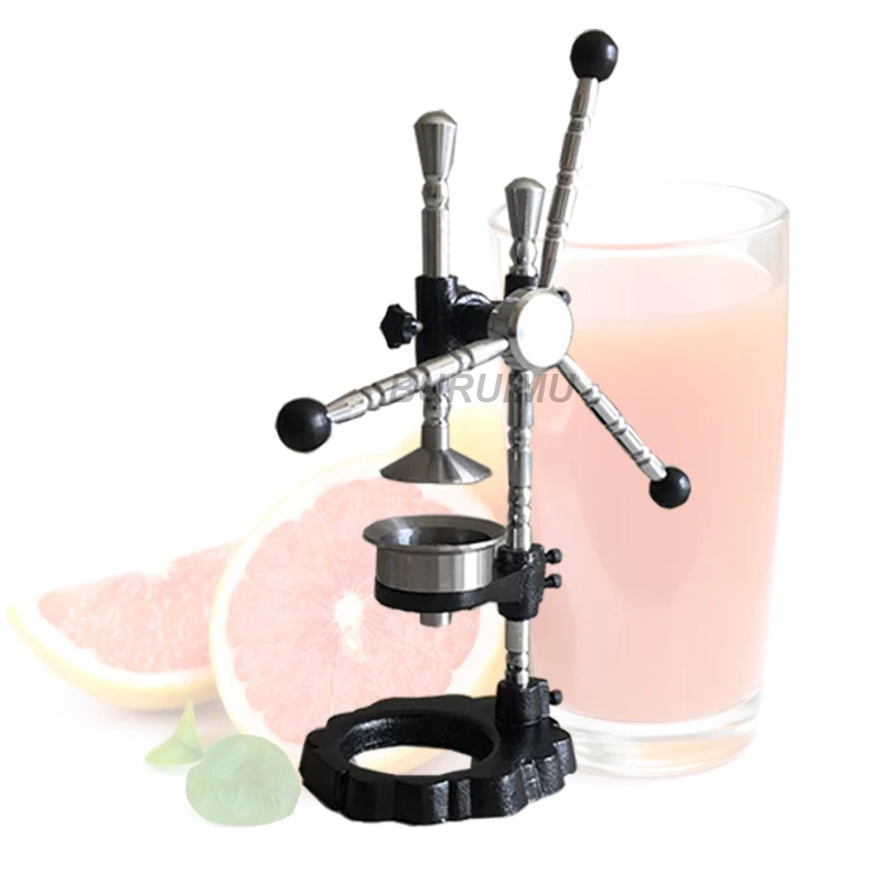 

Squeeze Citrus Fruit Juicer With Cup Hand Press Manual Fruit Juicer Citrus Press Orange Pomegranate Press Juicer For Home