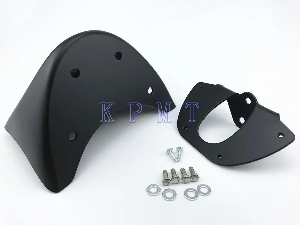 Кожух для двигателя мотоцикла дно переднее крыло грязи Обложка Dyna FXDL FXD FXDB 2006-2018