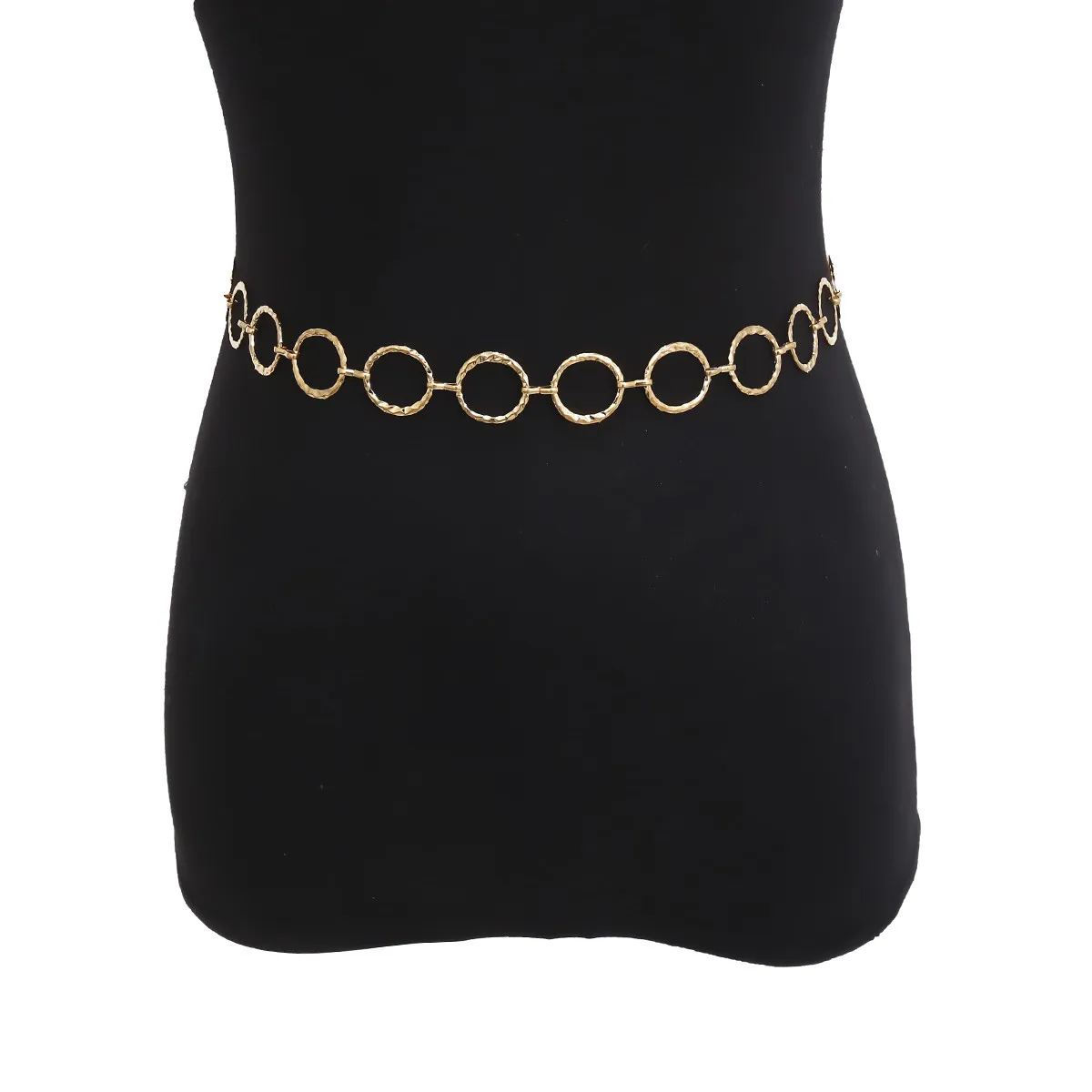 

Purui Trendy Waist Belt for Women Dress Metal Gold Color Belly Waist Chain Body Jewelry Fashion Belts Jewelry Accessories
