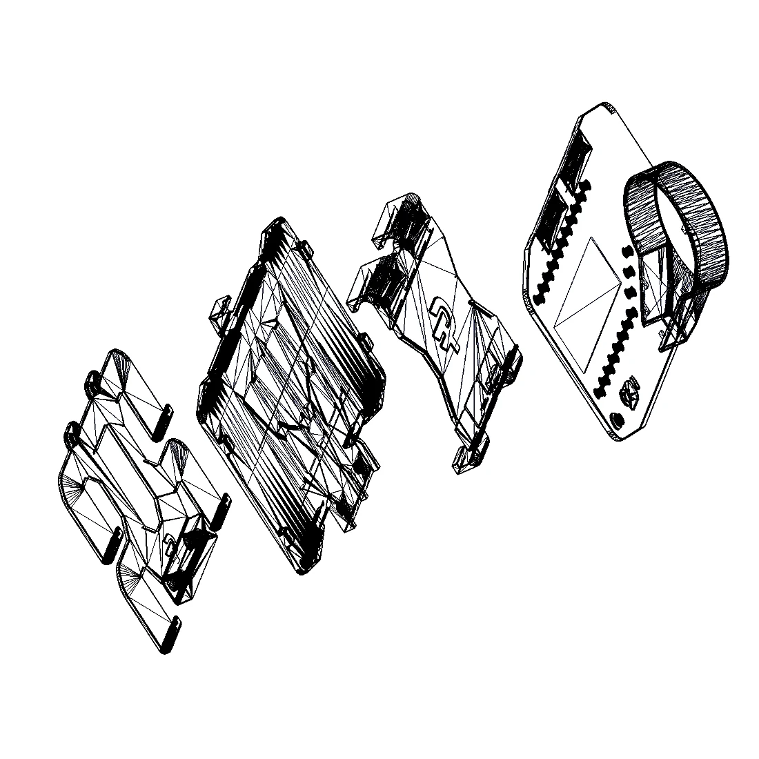 Тактическое оборудование универсальная навигационная доска комбинированный