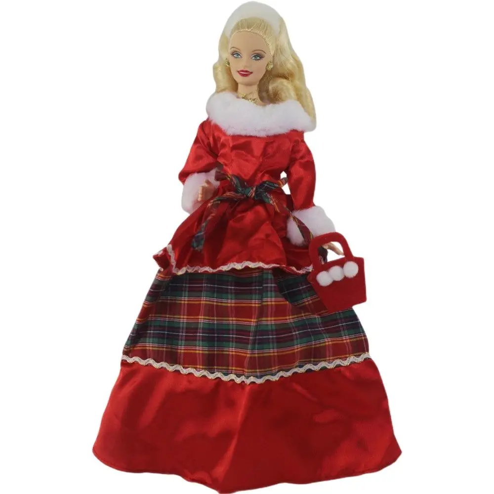 

Модные рождественские наряды для девочек Барби Blyth 1/6 30 см MH CD FR SD Kurhn BJD аксессуары для кукол