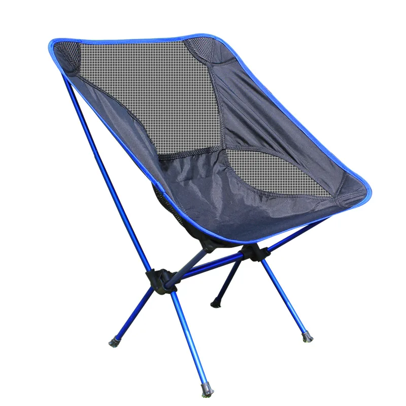 Красный стул для рыбалки подъемный авиационный алюминиевый Сверхлегкий