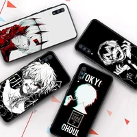japanese anime tokyo ghoul japan suave phone case for samsung galaxy a51 30s a71 soft silicone cover for a21s a70 10 a30 capa