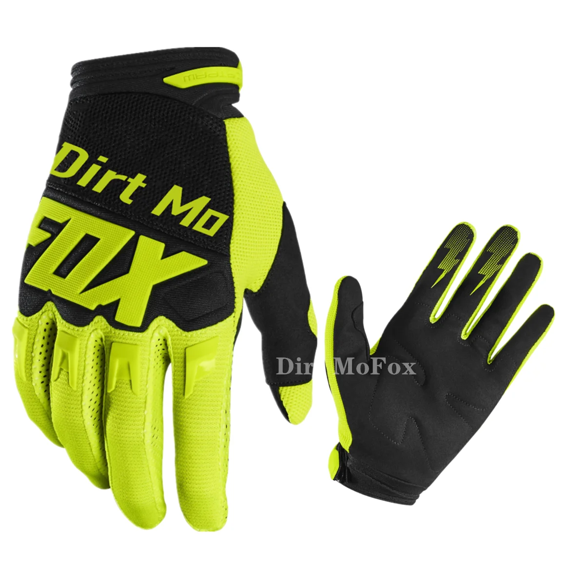 Перчатки мужские для бездорожья горного велосипеда гоночные перчатки