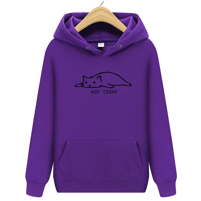 

Brand Clothing Kawaii Cat Fashion Hoody New Casual Men Funny Graphic Hoodies Sweatshirts Printed Pullover Hoodie Cotton