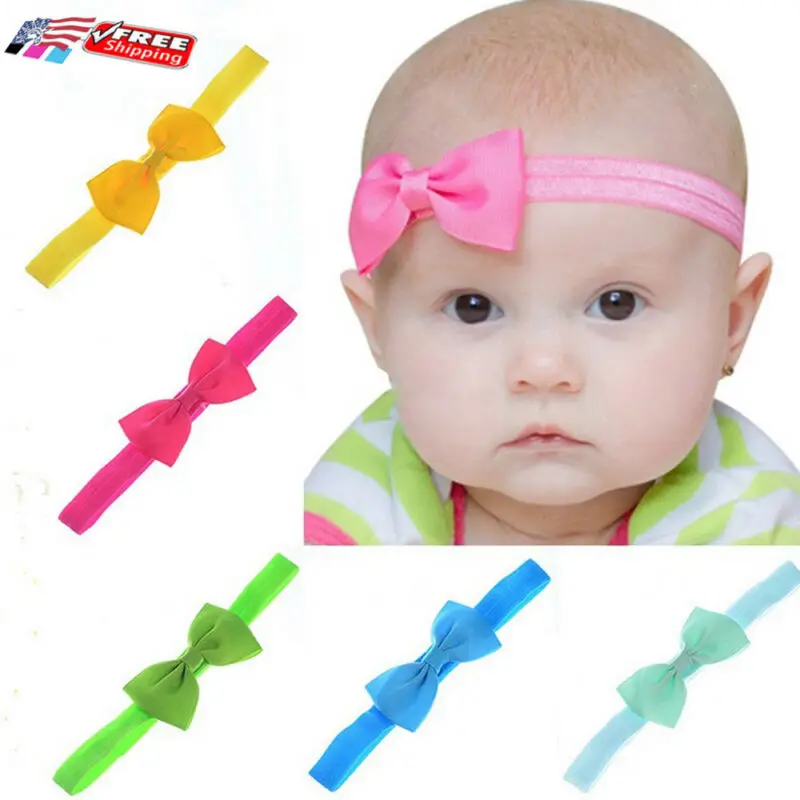 Лидер продаж Милая Кружевная повязка на голову с цветочным рисунком для