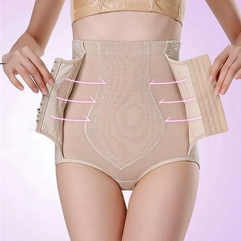 

Women Body Shaper Tummy Girdle Slimming Underwear Panties High Waist Panites