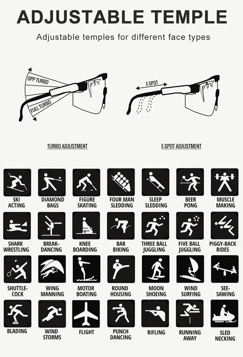 

2021 high quality oversized Sun glasses polarized mirrored RED lens tr90 frame uv400 protection Men Sport pit viper