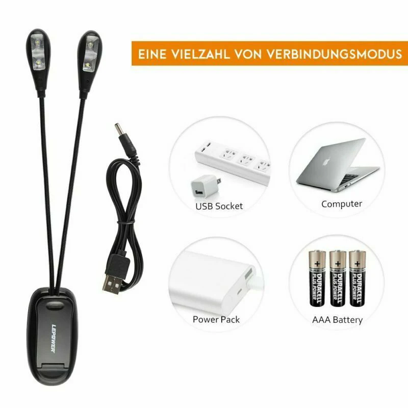 Симпатичная настольная Светодиодная лампа с двумя USB портами Настольная мини для