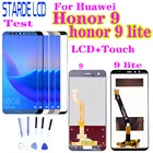 ЖК-дисплей с сенсорным экраном для Huawei Honor 9, дигитайзер STF L09 для Huawei Honor 9 Lite, Honor 9 LCD LLD L31 L22 L21 L22A, экран