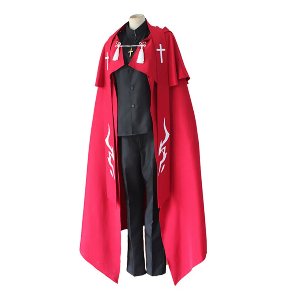 Аниме Судьба большой заказ косплей Amakusa Shirou Tokisada Униформа Fate Apocrypha Kotomine Модный