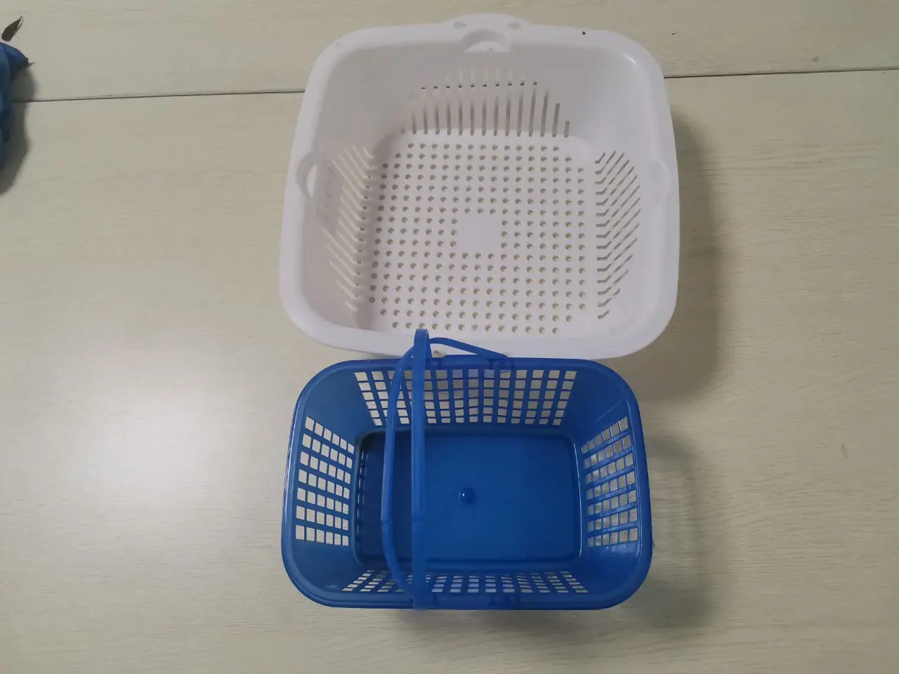 

Dish Drainer Sink Drain Basket Washing Vegetable Fruit Plastic Drying Rack Kitchen Accessories Organizer