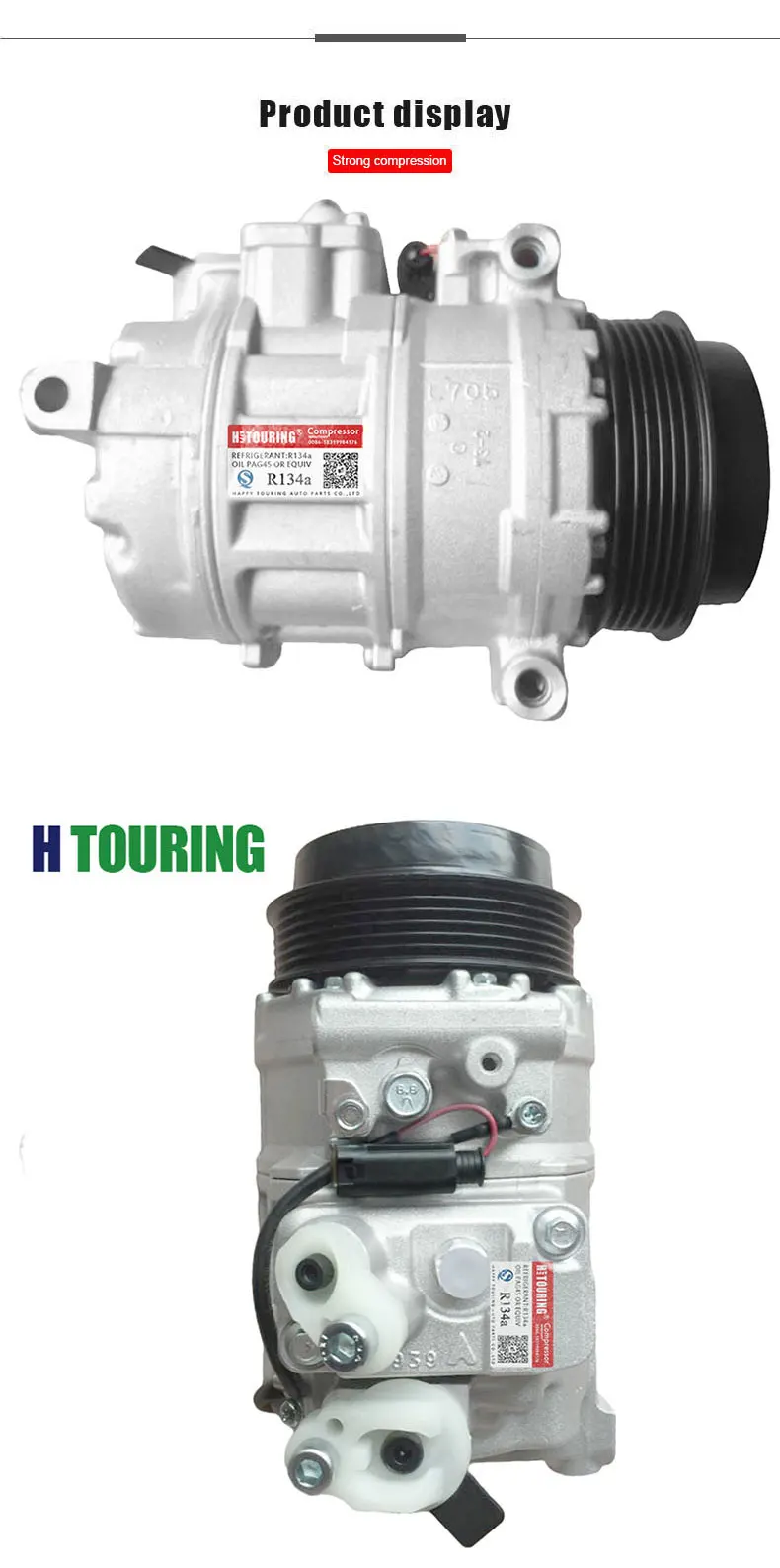 Компрессор кондиционера Mercedes W220 S55 S350 S430 S500 S320 S280 A0012301411 A0012301711 A0012308111 0002308111 0002308811 000230651111