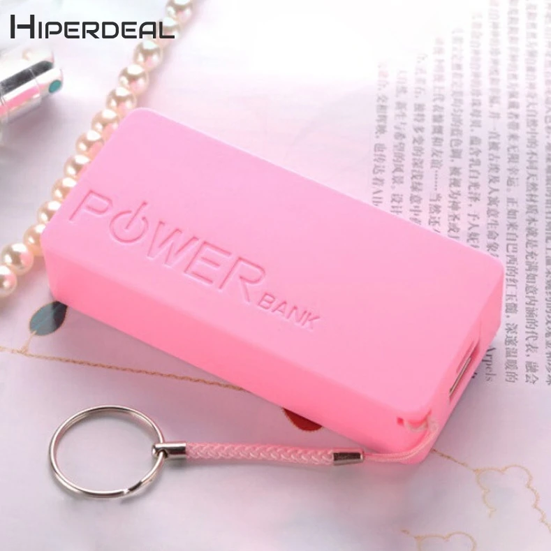 5600 мАч 2X18650 USB банк питания зарядное устройство чехол DIY коробка для iPhone Смартфона