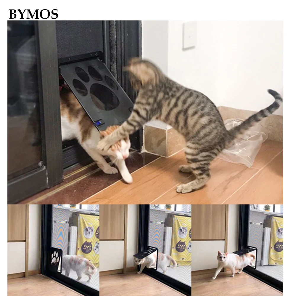 Дверь с принтом Собачья лапа незаменимая дверь защитой от укусов для маленьких