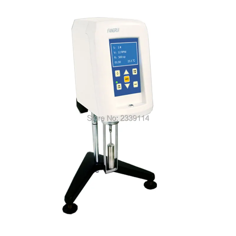 Портативный Вращательный Вискозиметр для масляной краски пластиковый тестер