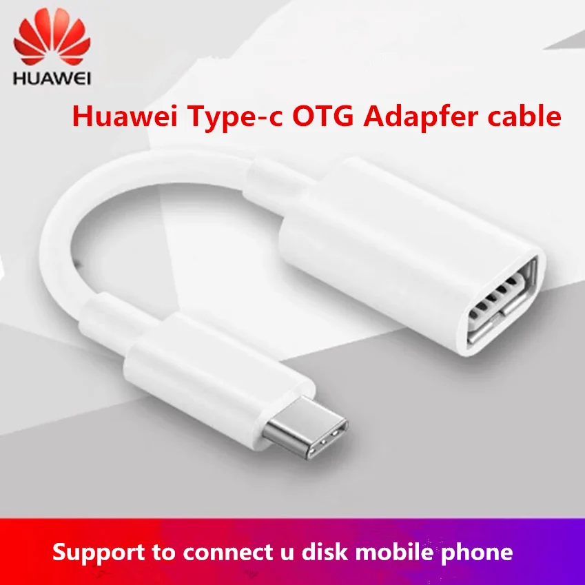 Оригинальный Huawei Pen Drive/U диск/мышь/USB Type C к USB OTG Кабель адаптер для P40 Mate 30 P9 Plus Nova 5i 4