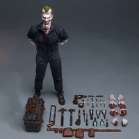 swtoys fs037 16 the skinning joker figure model 12 male soldier action doll full set toy for collection