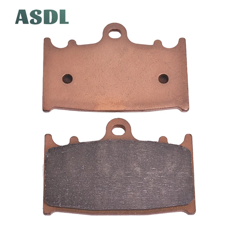 Передние тормозные колодки для мотоцикла Suzuki RG 125 RGV 250 GSF 400 650 1200 1250 GSXR 600 750 GSX SV 1000 #