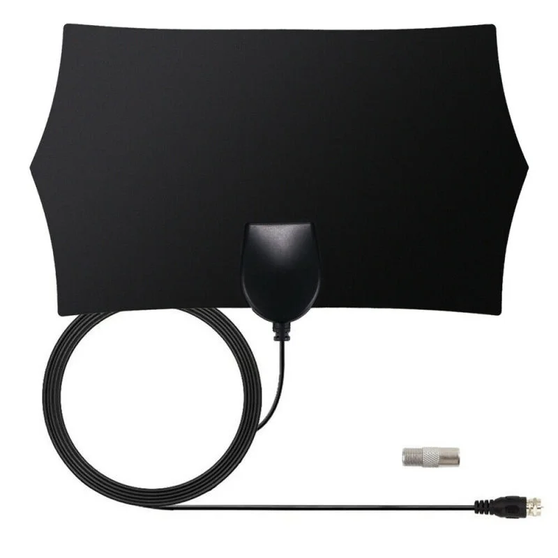 500 миля цифровая антенна ТВ Крытый усилитель сигнала DVB-T2 HD телевизионная isdb-tb