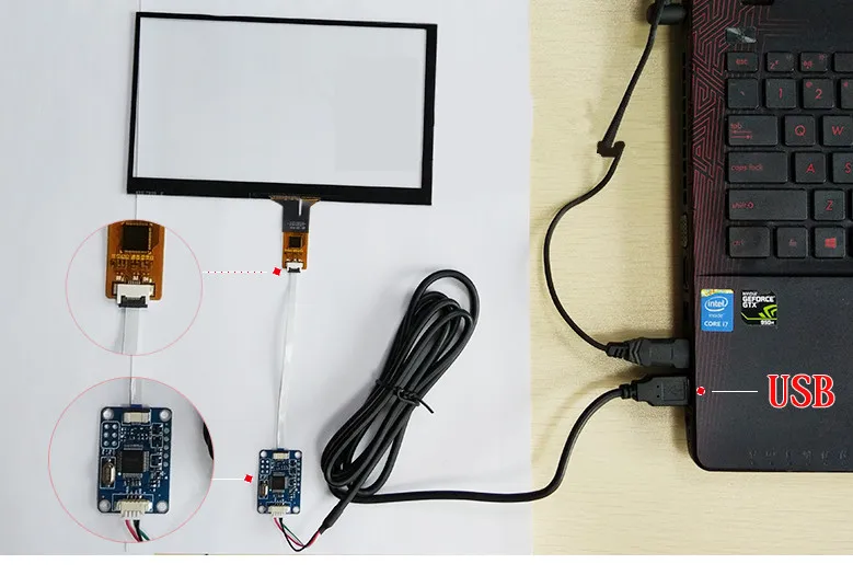 10 4 дюймовый 225 мм * 174 промышленное оборудование Raspberry Pi емкостный сенсорный