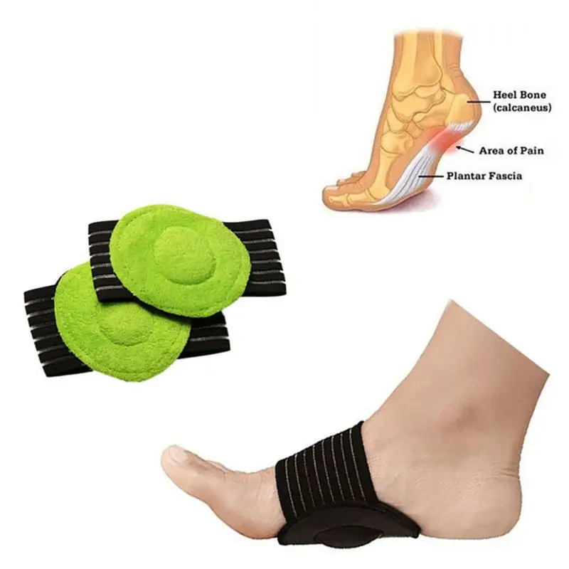 

2021 new 10 pcs Foot Insoles Arch Support Plantar Fasciitis Heel Aid Feet Cushion Fallen Heel Pain Relief Shock Poduct