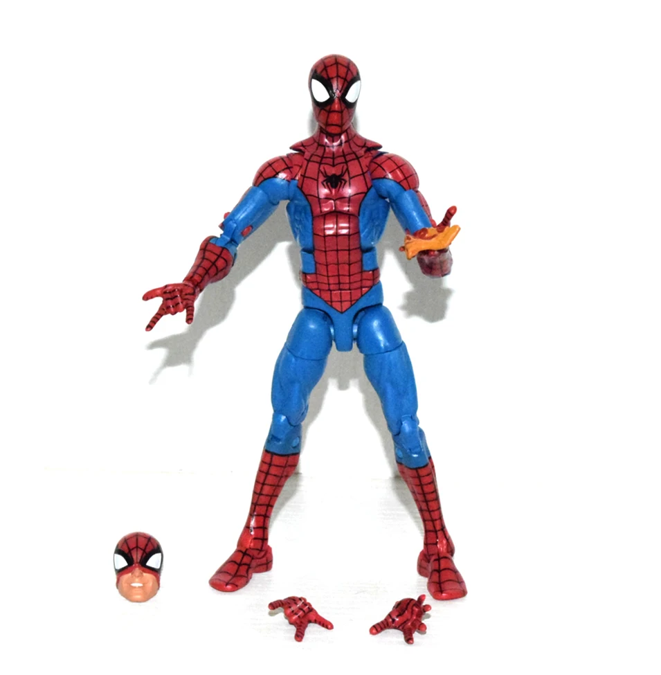 Фигурка героя Marvel Legends винтажная серия пицца паук спайди возвращение домой все