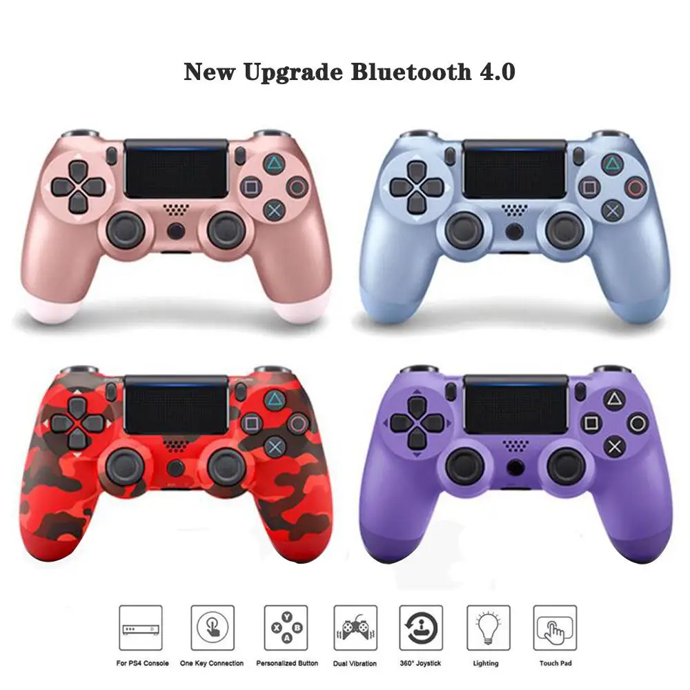 MeterMall Беспроводной PS4 контроллер Bluetooth геймпад джойстик для playstation 4 игровая