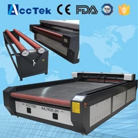 laser co2 cnc shoe upper laser cutting machine 1600x2600 de 100w