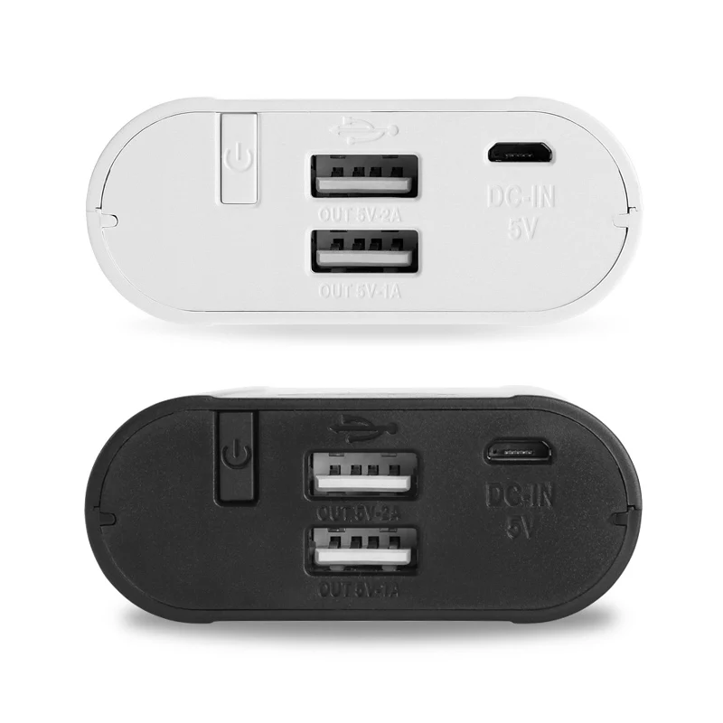 Интеллектуальное зарядное устройство 18650 мА USB DIY мобильный чехол для внешнего