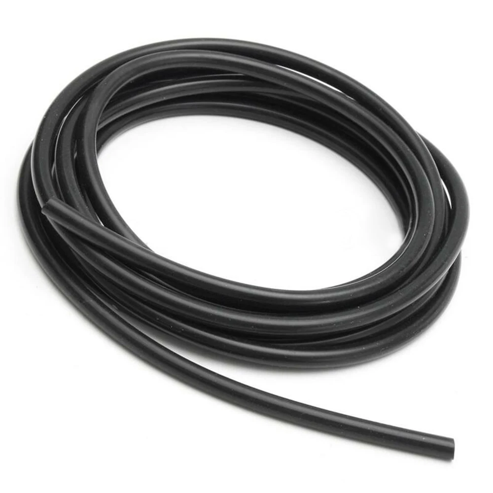 

5M Silicone Vacuum Tube Hose Silicon Tubing High Temperature Resistant 4mm/7.5mm Auto Parts Car Cooling Tube Accessories