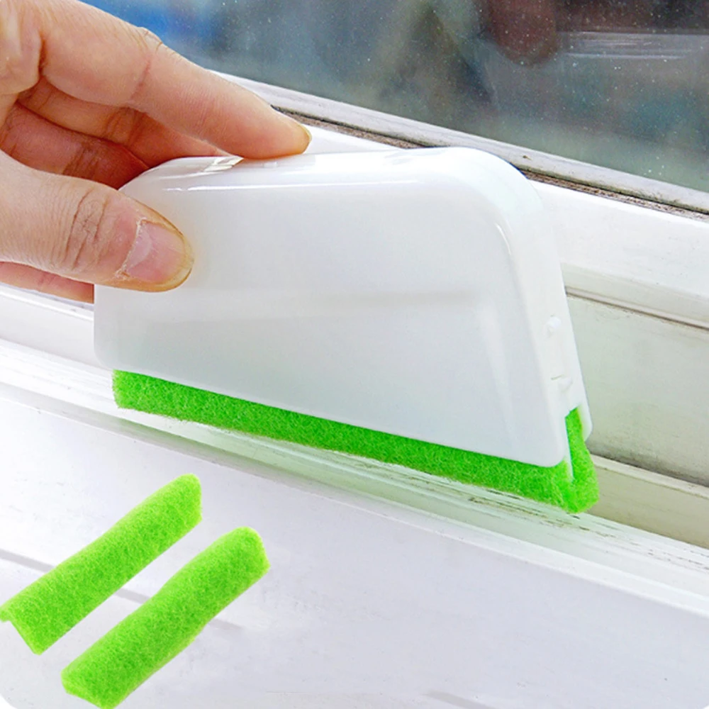 Щетка для очистки оконных пазов углубление очиститель окон ванной кухни пола