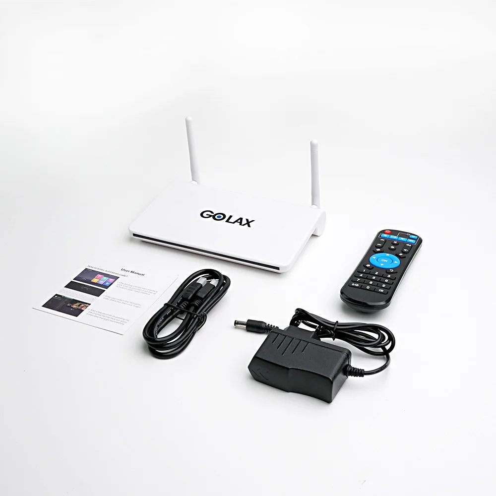 Golax Android 7 1 Q4 Set Top TV Box ГБ 8 4 ядра Amlogic S905W H.265 4K Media Player 2 ГГц Wi-Fi 100 м | Электроника