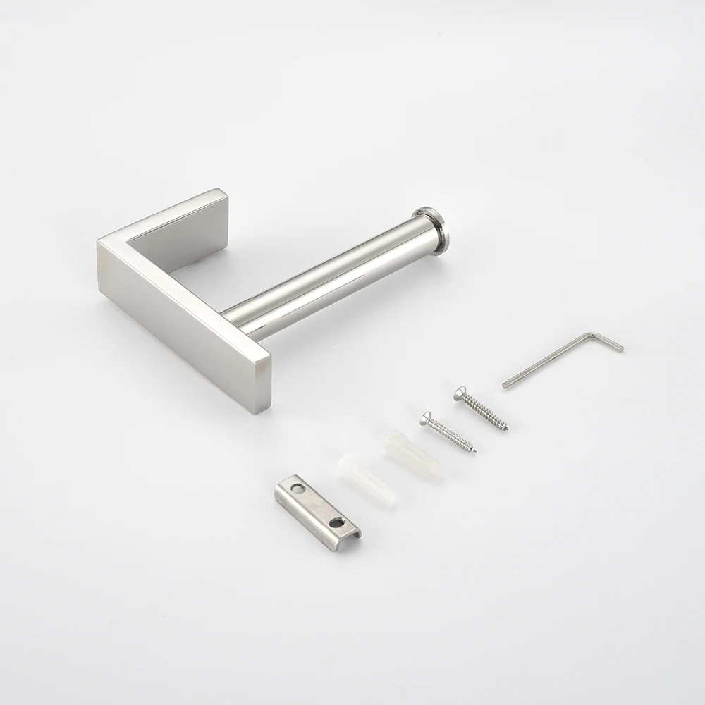 Самоклеящийся держатель для туалетной бумаги из нержавеющей стали|Держатели