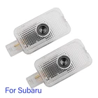 2 шт., Светодиодные Автомобильные дверные фары для Subaru Forester SJ SK Outback Legacy BM BR BN BS XV Impreza Tribeca
