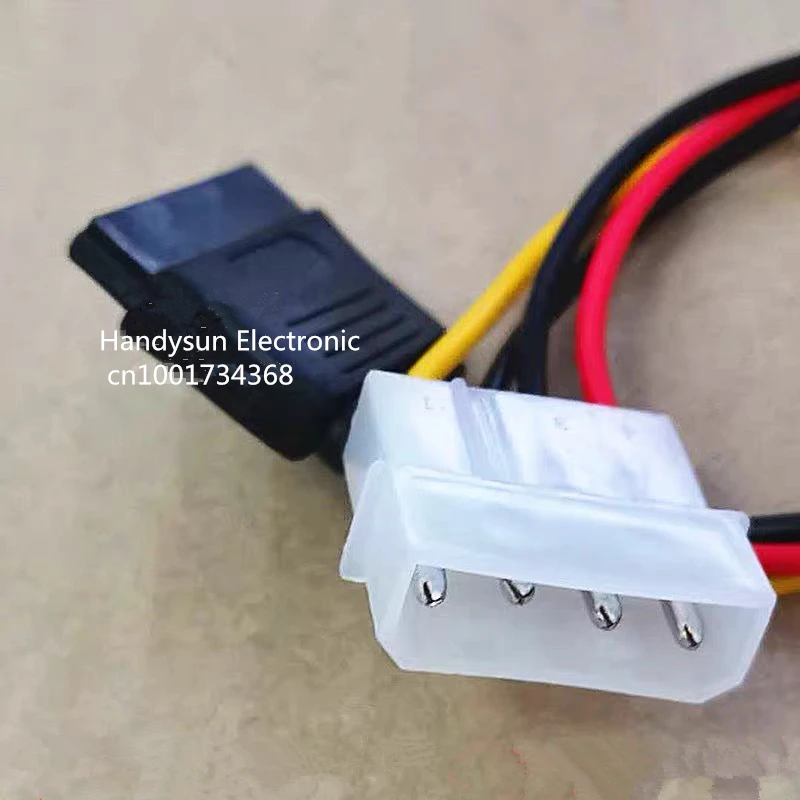 SATA 15 pin мама к 4 папа FDD флоппи адаптер для жесткого диска кабели питания шнур