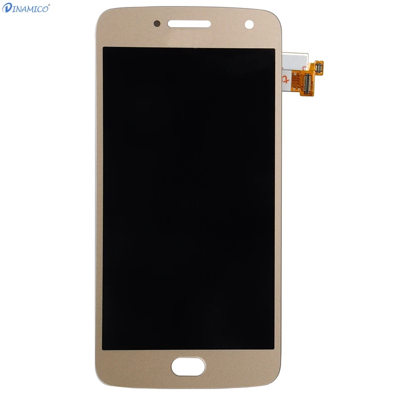 Dinamico для MotoRola XT1683 Lcd Moto G5 Plus дисплей сенсорный экран дигитайзер сборка XT1686 XT1685