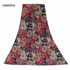 Upetstory пляжное полотенце с принтом собаки шнауцера, супер впитывающий домашний текстиль, банное полотенце для волос для лица, милое детское мягкое спортивное полотенце