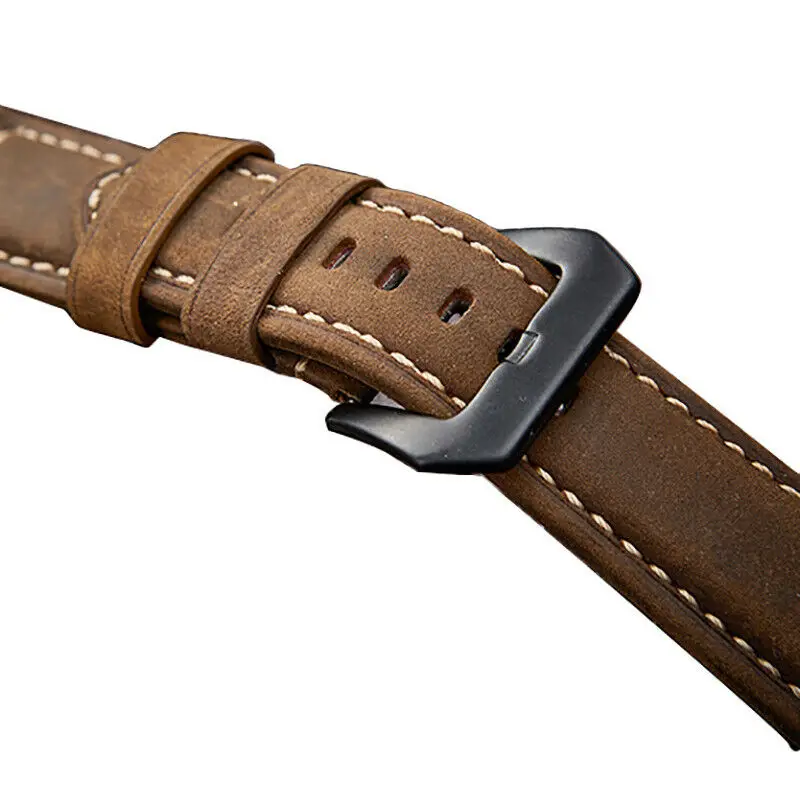 Ремешок для умных часов кожаный 20 22 26 мм Garmin Fenix 3 3HR 5X 5 5S Plus 6X 6 6S | Наручные часы