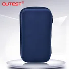 OUTEST ZT-X EVA чехол цифровой мультиметр ac dc Вольтметр true rms автоматический Диапазон мультиметр коробка EVA