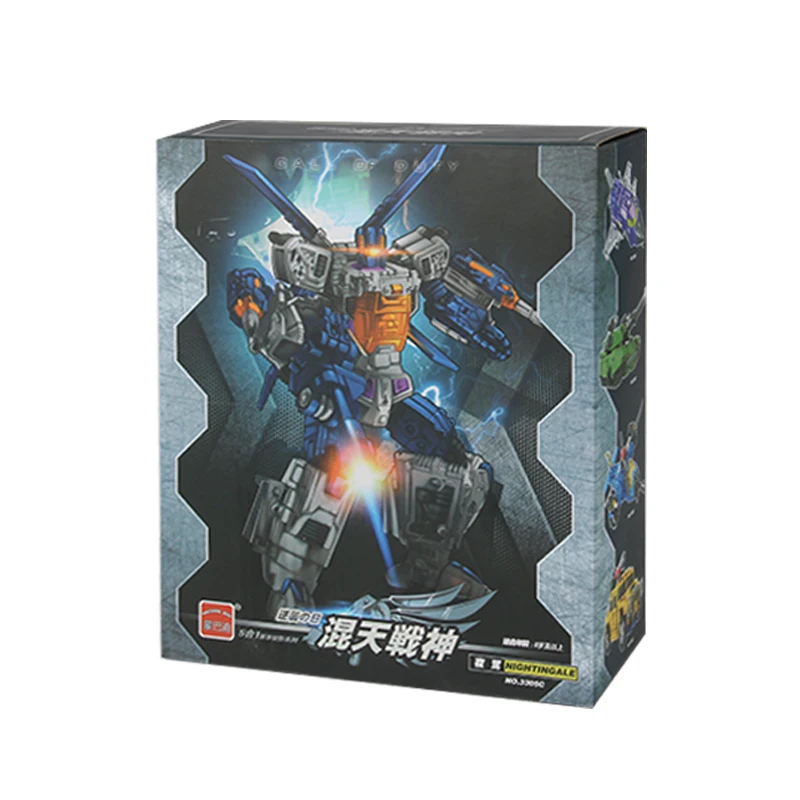 

Transformation WB Style MBD Bruticus Members ONSLAUGHT Blastoff Vortex Brawl Swindle 5IN1 TF Figure Collection Boy Robot