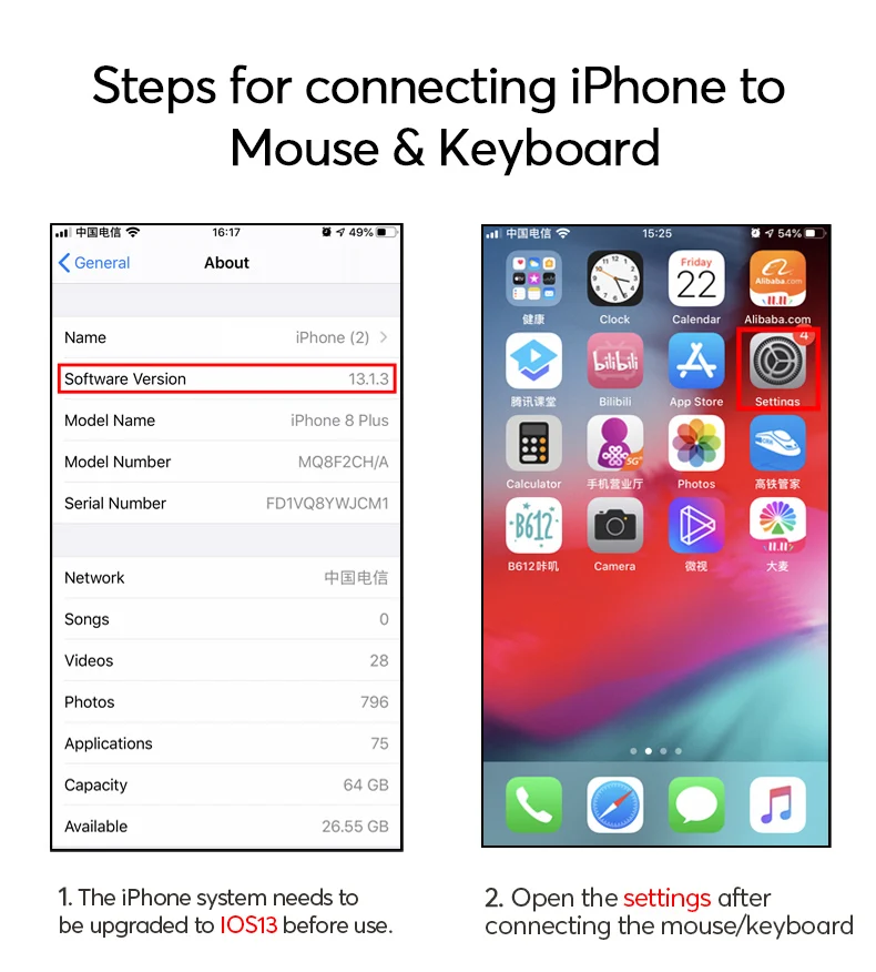 Многофункциональный UTHAI C16 для iphone X 8 Plus кардридер и адаптер интерфейса Lightning для iphone XS MAX