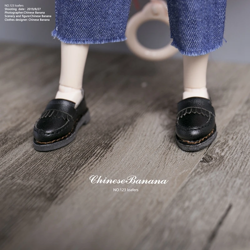 Аксессуары для кукол Универсальная кожаная обувь в британском стиле блайз азон