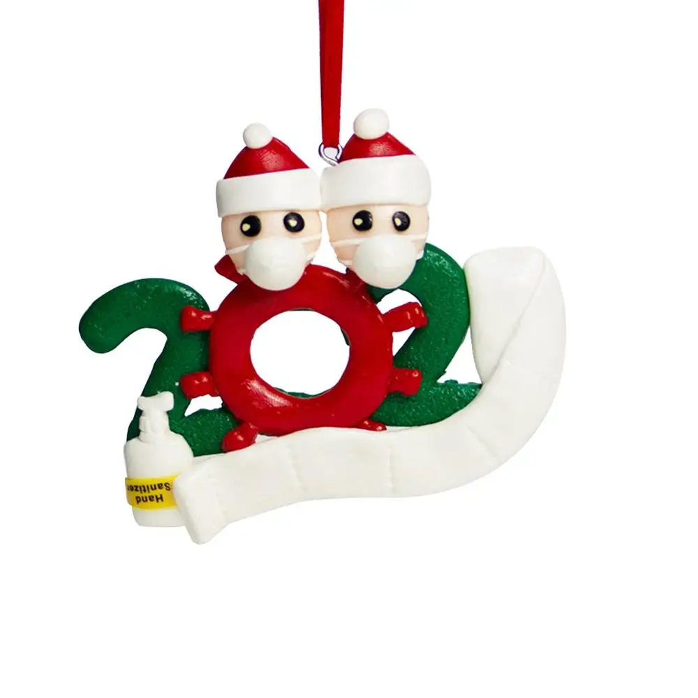 Персонализированное семейное украшение персонализированное имя Рождественский