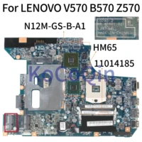 for lenovo v570 b570 z570 11014185 10290 2 48 4pa01 021 notebook mainboard hm65 n12m gs b a1 laptop motherboard
